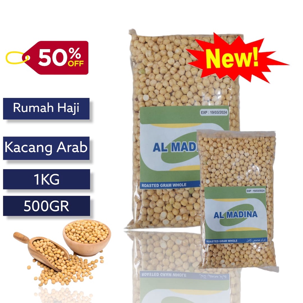 Arabic peanuts/humus peanuts/renyah 1kg | Shopee Malaysia