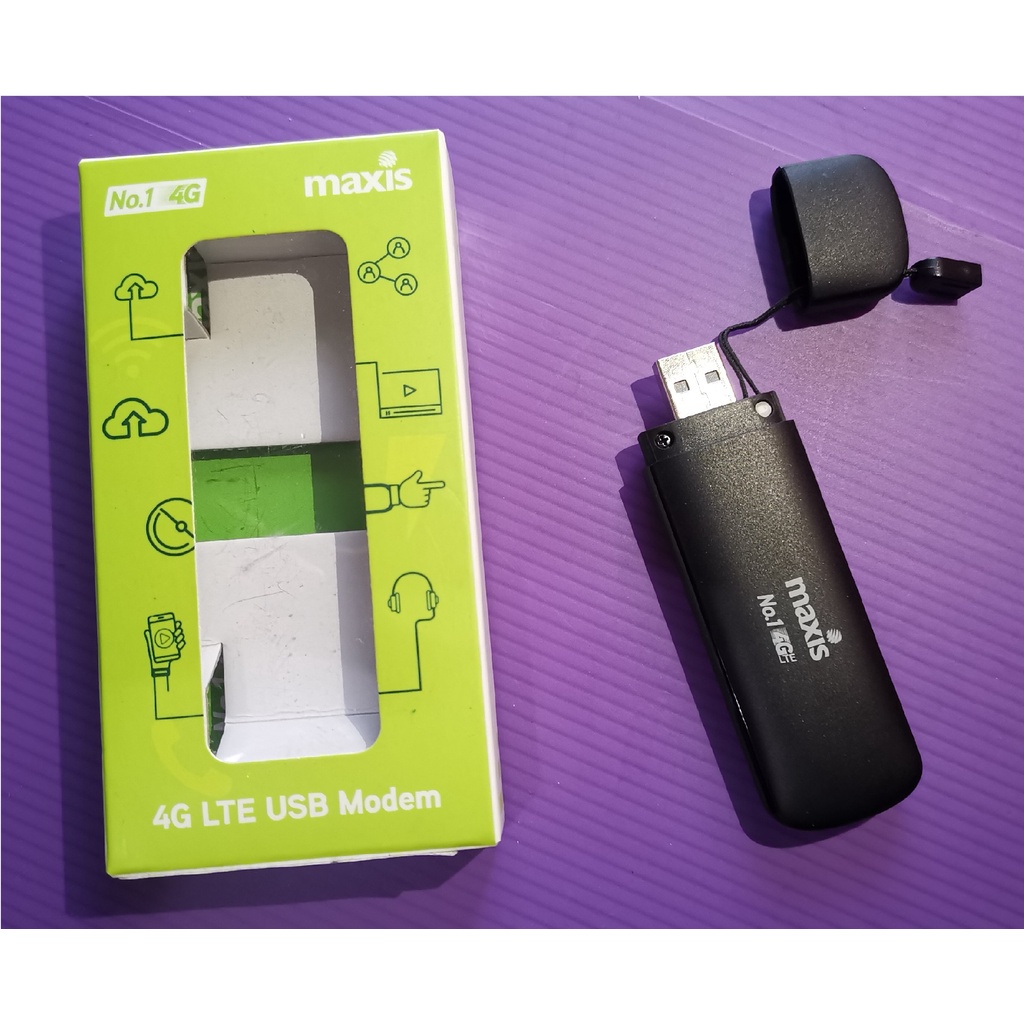Maxis ZTE MF833V 4G LTE USB Modem USB 4G Adapter Pocket Modem Pocket
