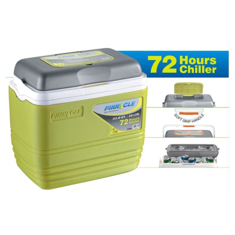 Original PINNACLE COOLER BOX 32L / 72 hour chiller | Shopee Malaysia