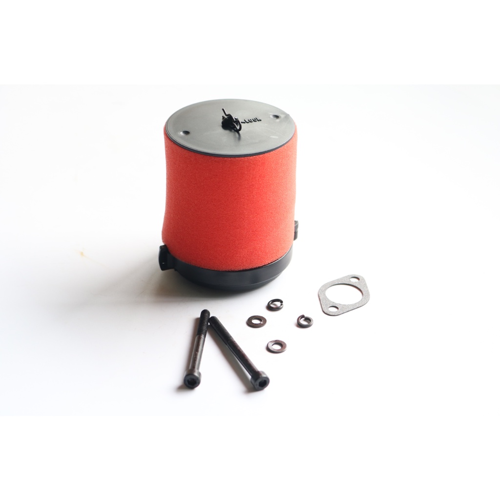 Boîtier Filtre à Air Aluminium Argenté + 2 Filtres Pour HPI Baja 5B - Compatible Rovan/King Motor