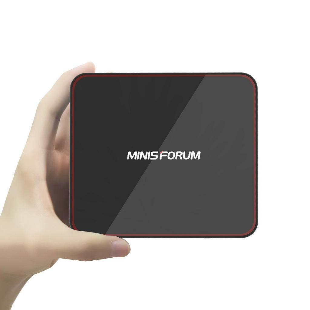 Mini micro host minisforum memory dual channel operation i3-5005u 8GB ...
