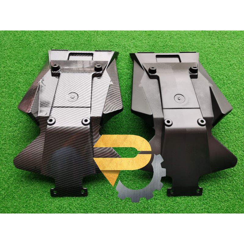 REAR FENDER UNDER COVER CARBON / BLACK Y16 UNDER COVER VVA Shopee