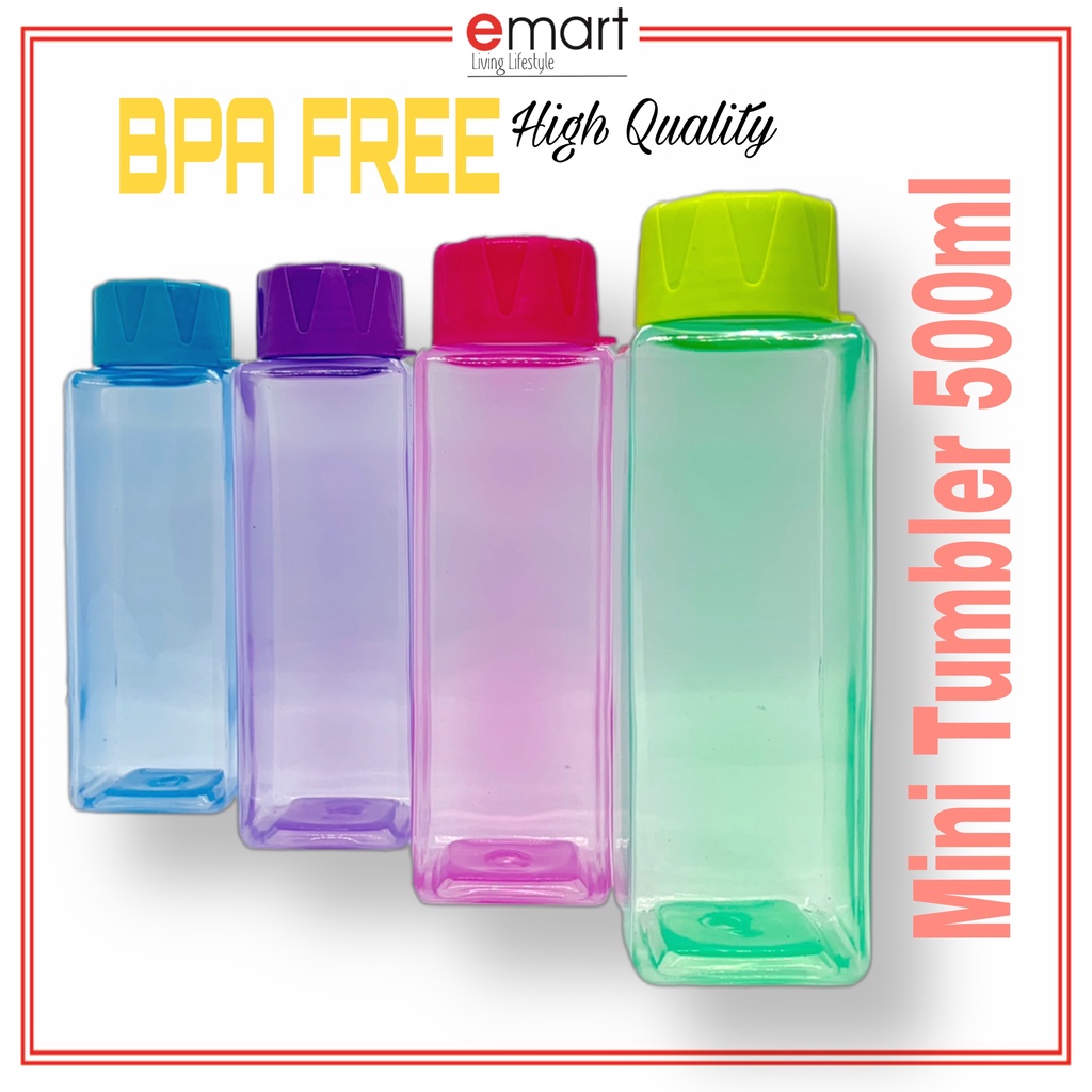 BPA Free Mini Tumbler, Botol Minuman Mini 500ml | Shopee Malaysia
