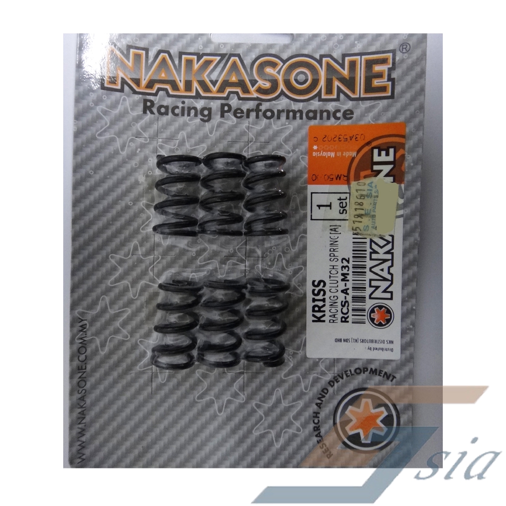 Modenas KRISS Racing Clutch Spring (6pcs) | Shopee Malaysia