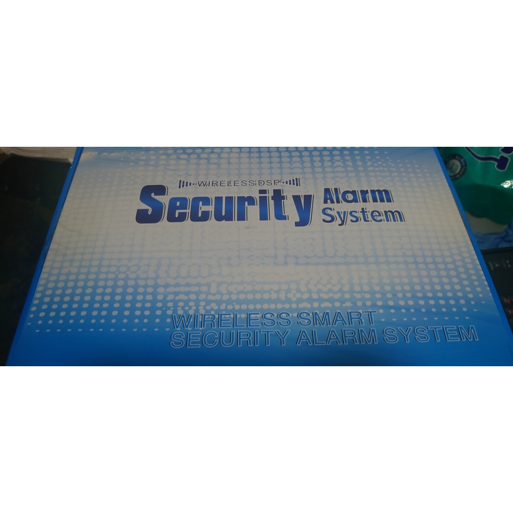 Wireless dsp sales security alarm system