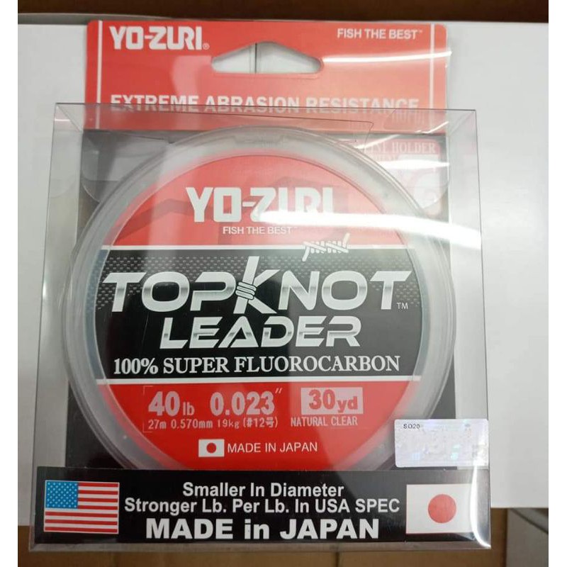 Yo-Zuri Top Knot Fluorocarbon