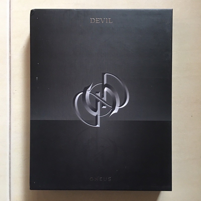 ONEUS DEVIL ALBUM UNSEALED [OFFICIAL] [READYSTOCK] | Shopee Malaysia