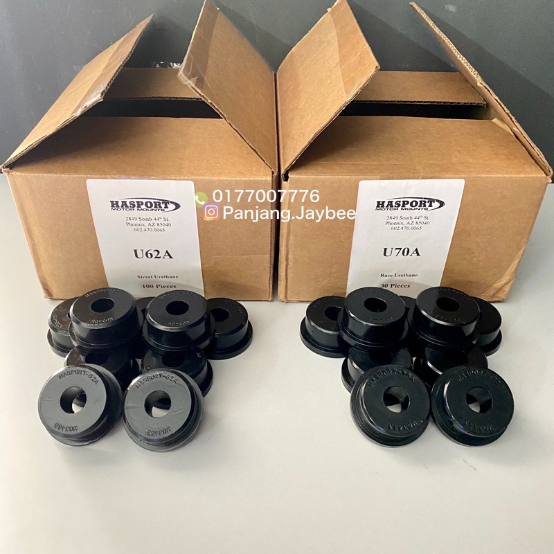 Hasport Engine Mount Replacement bush / bushing (U62A & U70A) Shopee