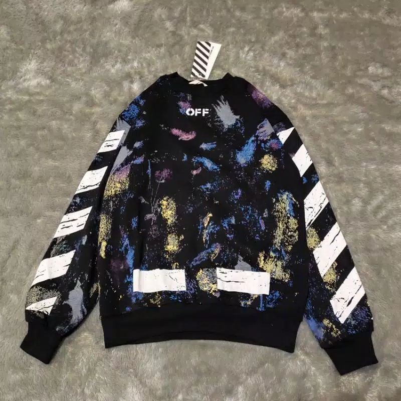 Galaxy crewneck outlet off white