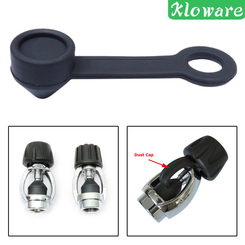 [klowareMY] Rubber Dive Regulator Dust First Stage Din to Yoke Adapter