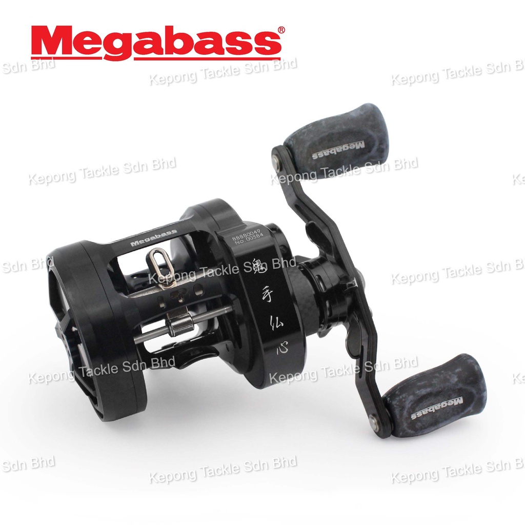 MEGABASS Lin 10L Left LIMITED Edition Made In Japan Rare