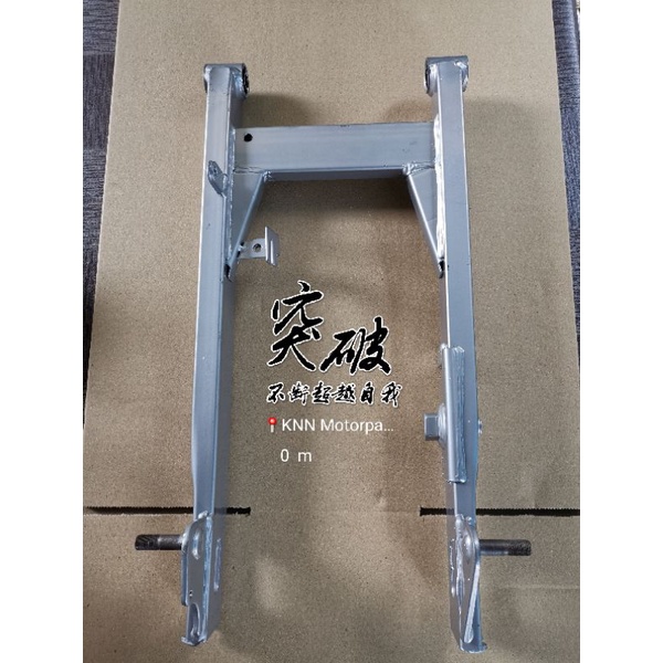 HONDA WAVE100 SWING ARM COMPLETE SET A CLASS rear fork Silver | Shopee ...