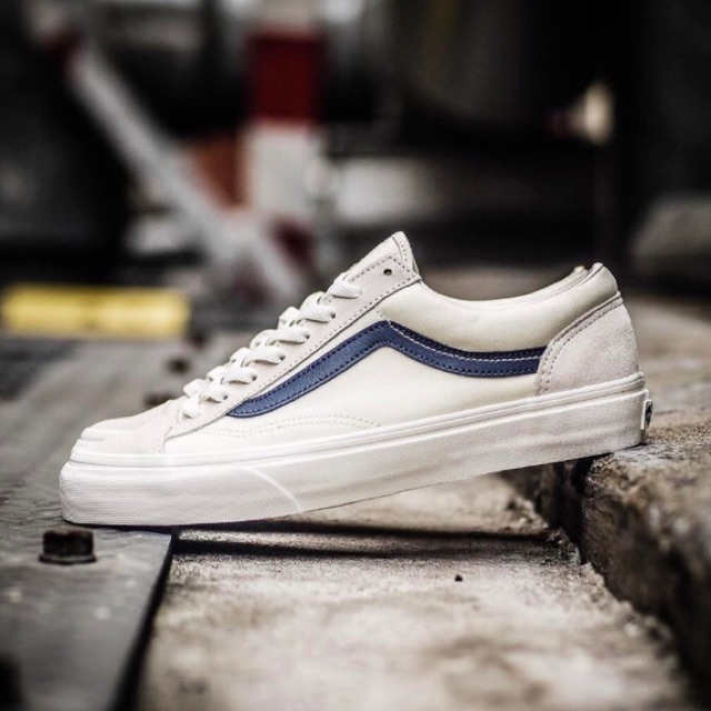 Vans old clearance skool marshmallow blue