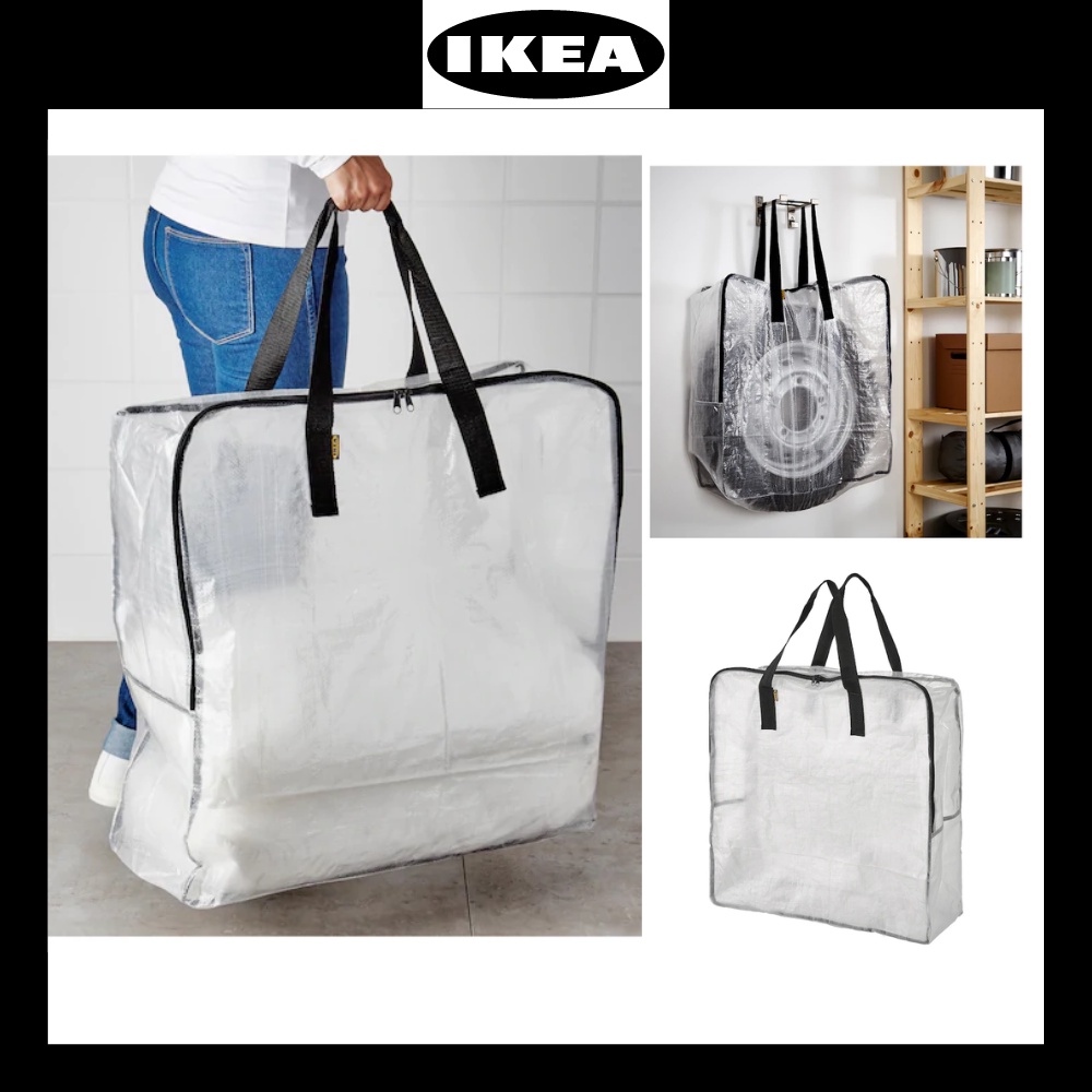 IKEA - DIMPA Storage Bag, Transparent, 65x22x65 cm