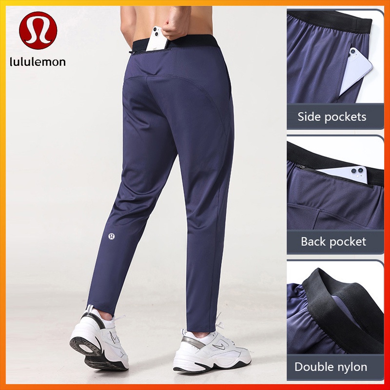 Lululemon Yoga men's pants with back pocket and double nylon waist