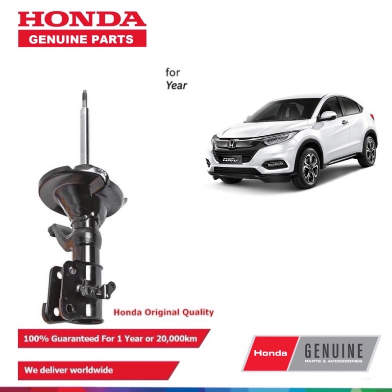 Original Honda Front Rear Shock Absorber for HRV | Shopee Malaysia