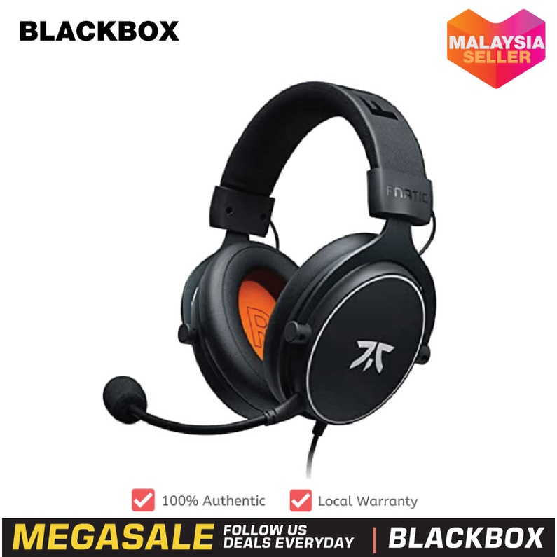 FNATIC Malaysia Set Fnatic Gear REACT eSports REACT 7.1 Gaming