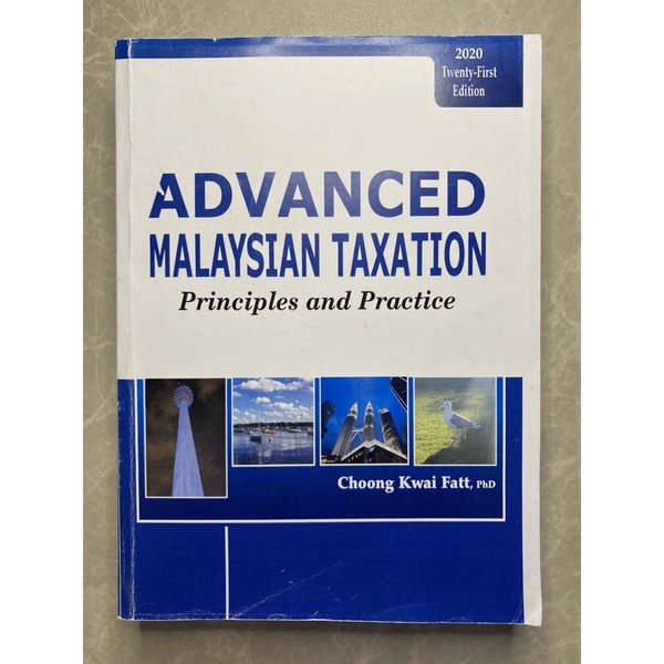 Advance Malaysian Taxation (Principle And Practice) | Shopee Malaysia