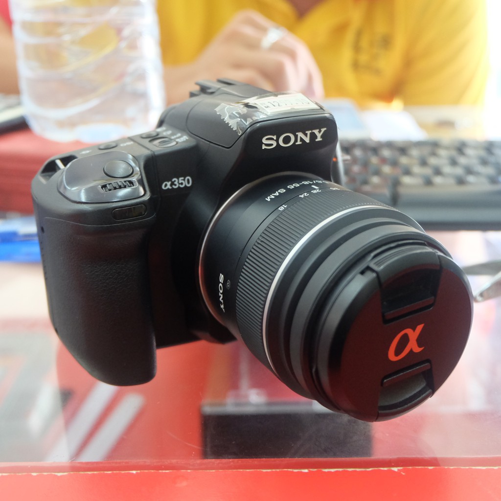 Sony A350 kit set 18-55mm | Shopee Malaysia
