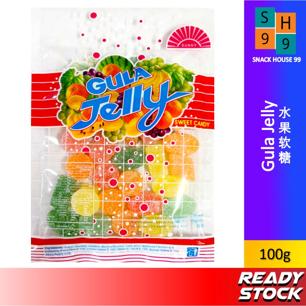 100g Gula Jelly / Sweet Candy 水果软糖 Sunny [SnackHouse99] | Shopee Malaysia
