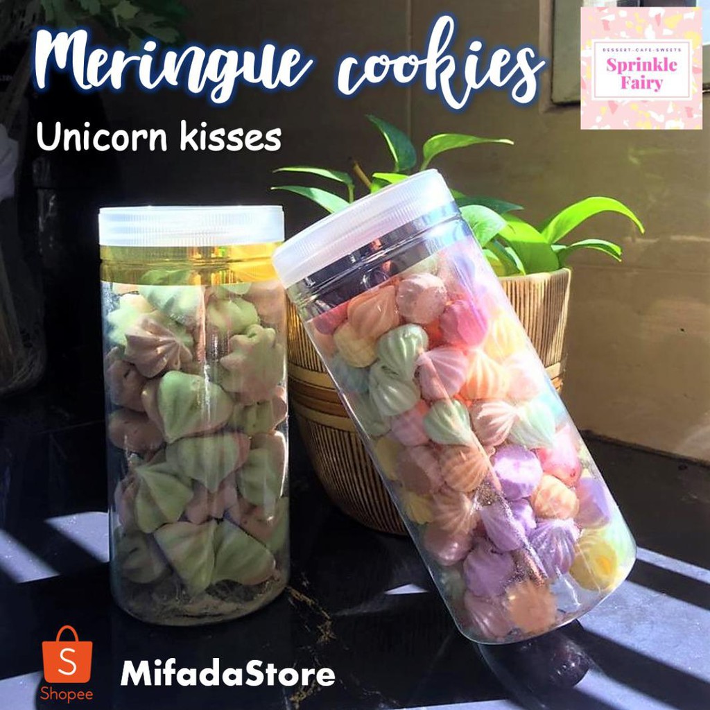 🔥15%OFF VOUCHER🔥 Meringue cookies unicorn kisses kuih raya 2020 110 ...