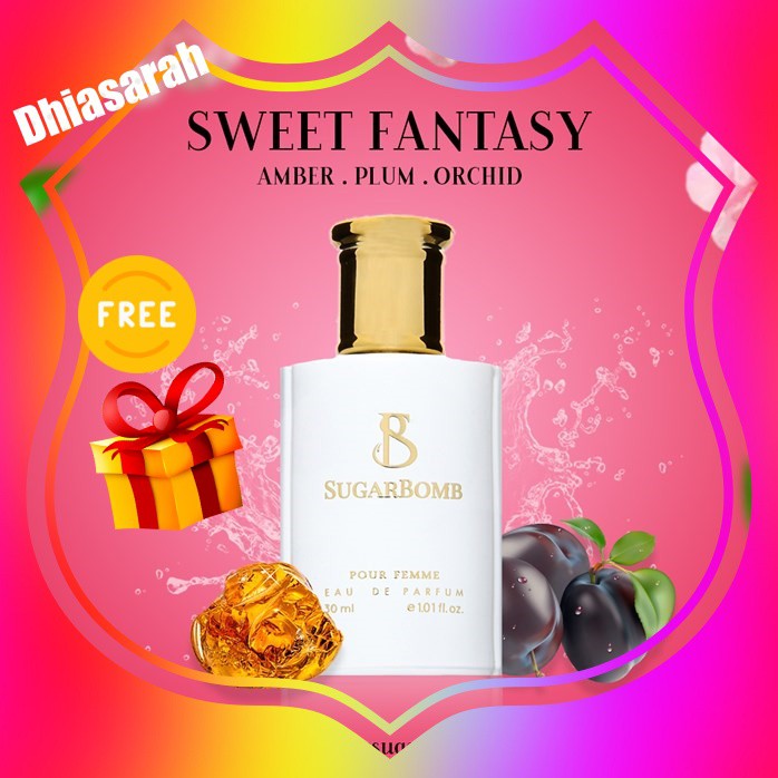 Sweet fantasy perfume online sugarbomb