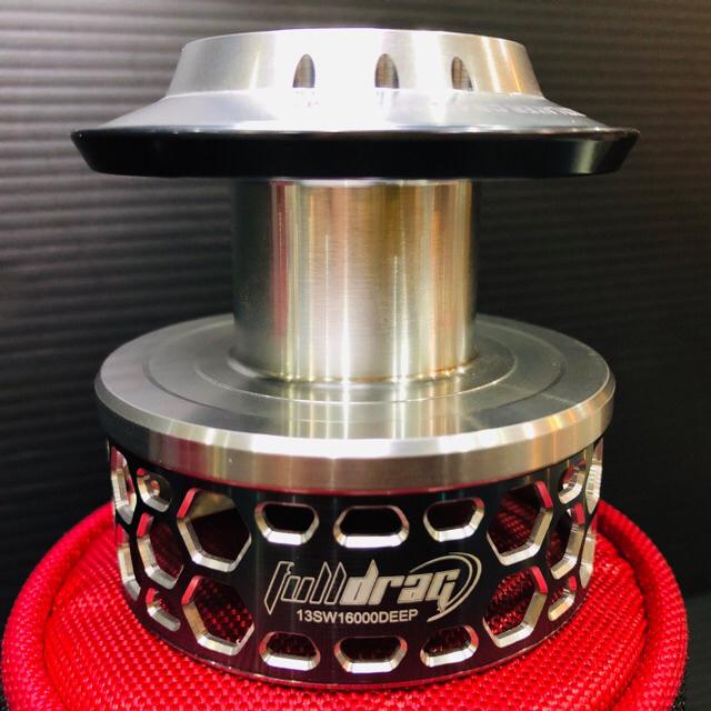 MAXEL FULLDRAG SW16000R CUSTOM SPOOL SHIMANO STELLA TWINPOWER