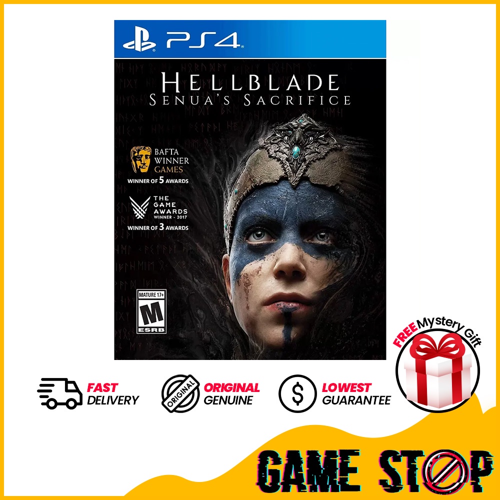 Hellblade senua's shop sacrifice ps4 gamestop