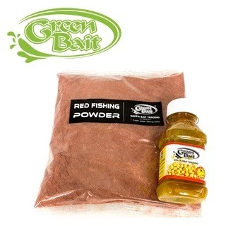 Red Fishing Powder 300g Sasaran - umpan patin(Greenbait)