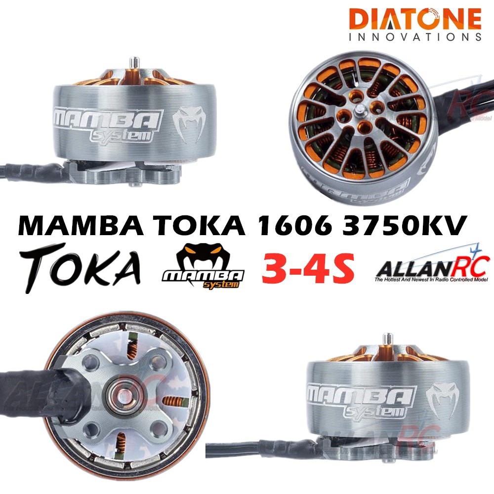 Mamba 1606 best sale