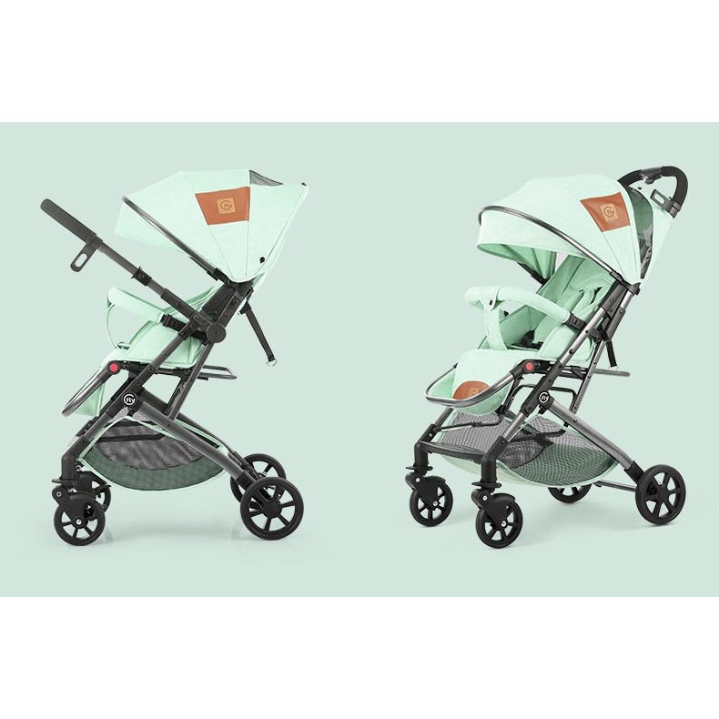 FLYKIDS Two Way Facing Cabin Size Baby Stroller Shopee Malaysia