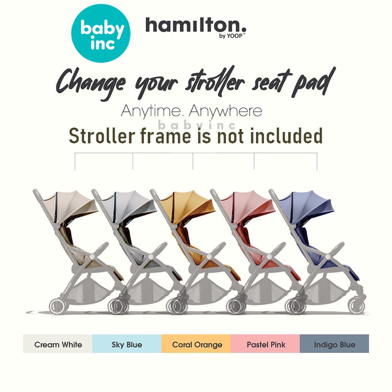 Hamilton cheap stroller 2019