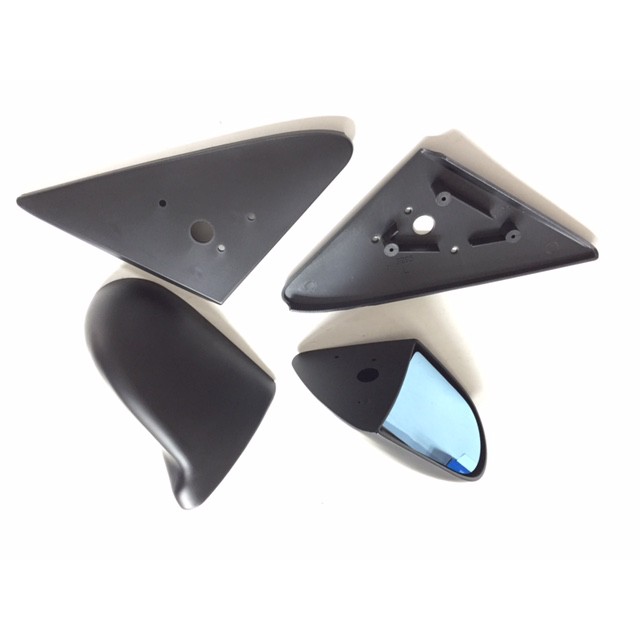 Honda Civic EK EJ EG EK9 SPOON Side Mirror Black Colour (Manual
