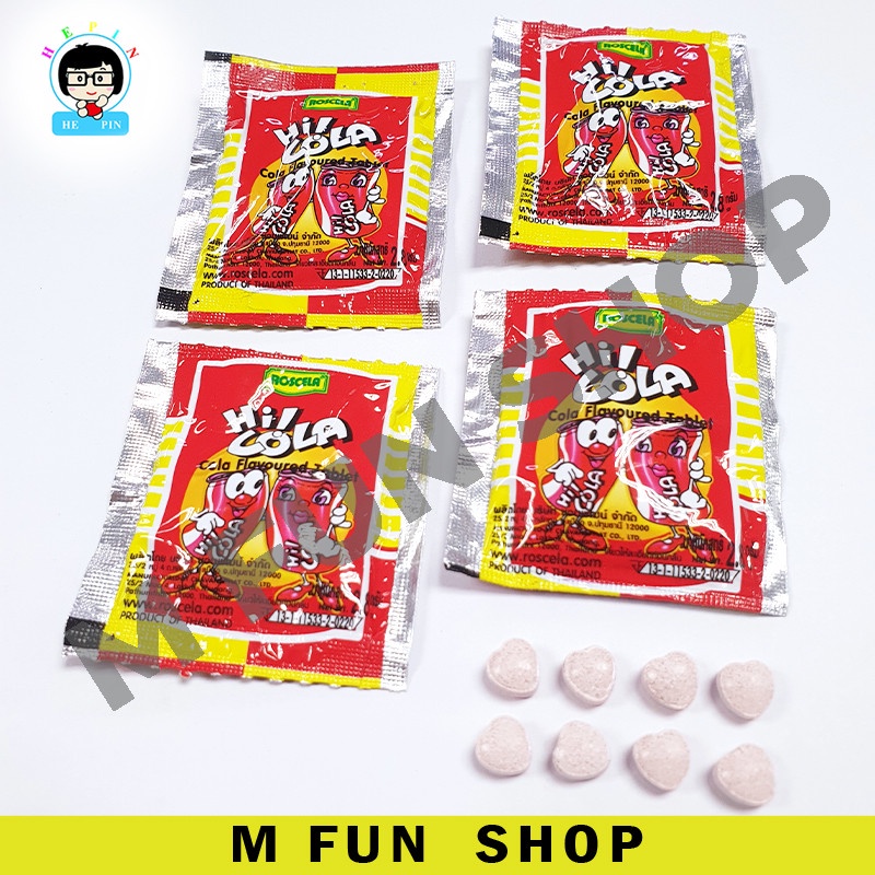 *Childhood Snack* 4pcs Roscela Brand Milk Tablet Candy Mix Flavor Gula ...