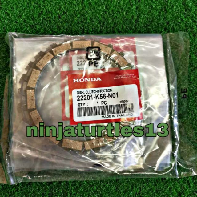 honda rs 125 clutch lining