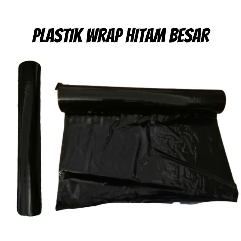 Plastik Wrap Hitam Besar | Shopee Malaysia