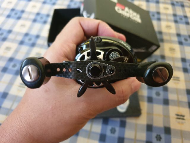 Abu Garcia Revo LTZ AE74-Racing Left Handed Baitcasting Reel