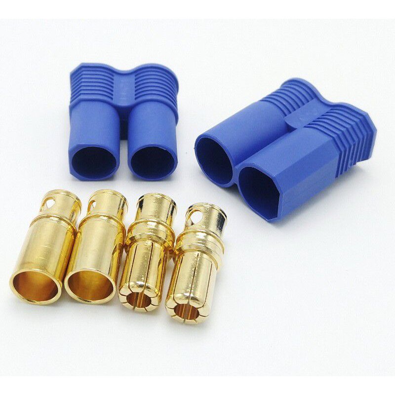 1Pair High current EC8 connector EC8 Car model plug socket Banana Plug ...