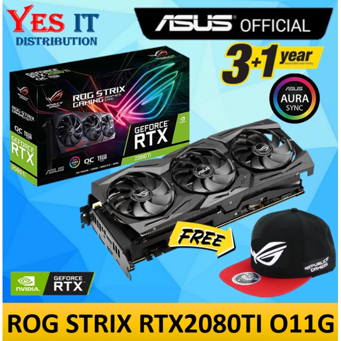 Asus rog strix geforce rtx 2080 ti oc sale edition 11gb