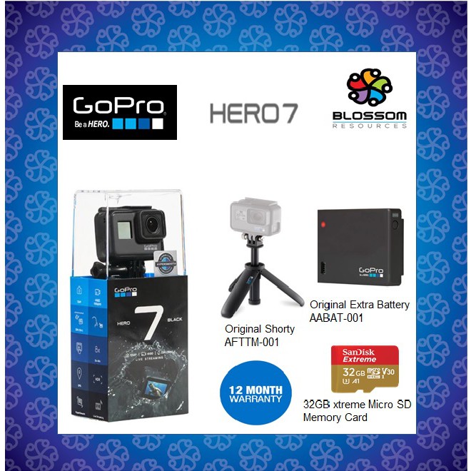 Micro Sd For Gopro Hero GoPro HERO7 Black 32GB MicroSDカード