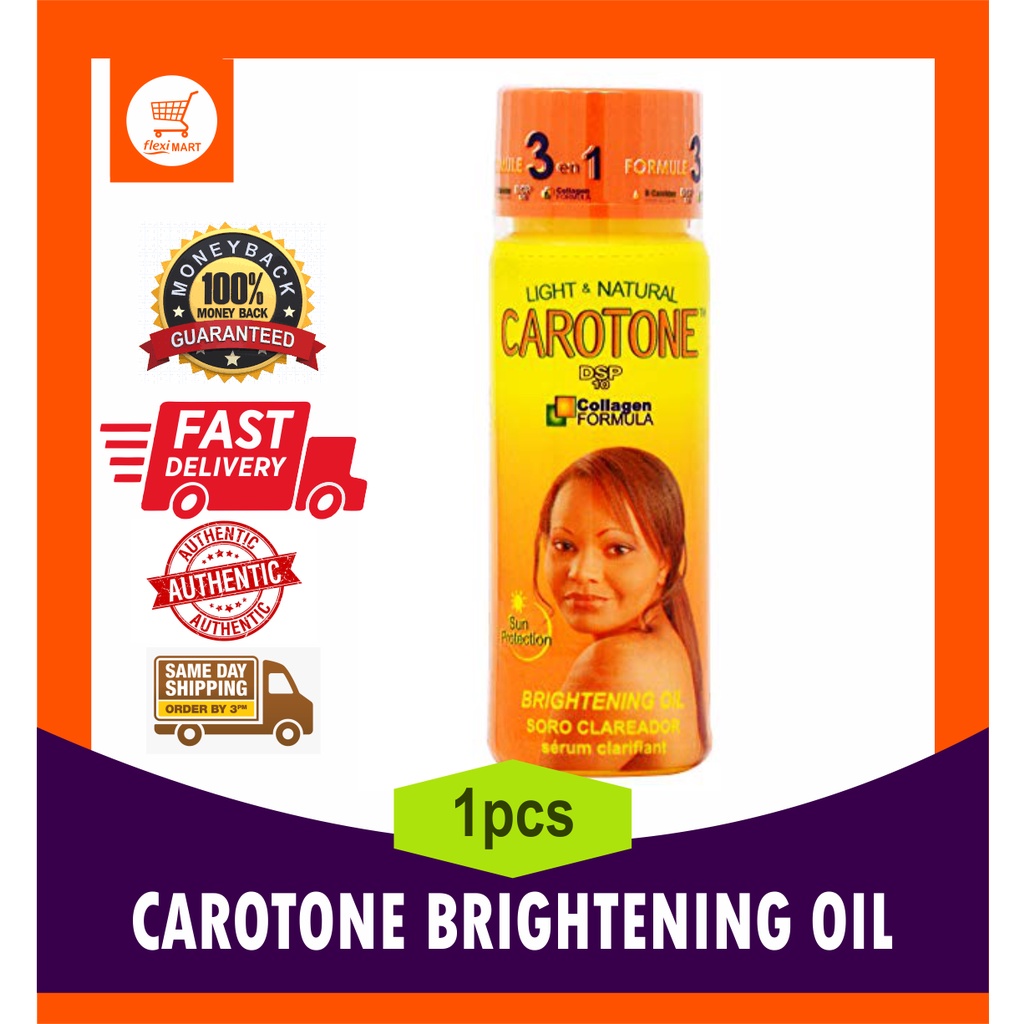 CAROTONE BRIGHTENING OIL | 65ml | Shopee Malaysia