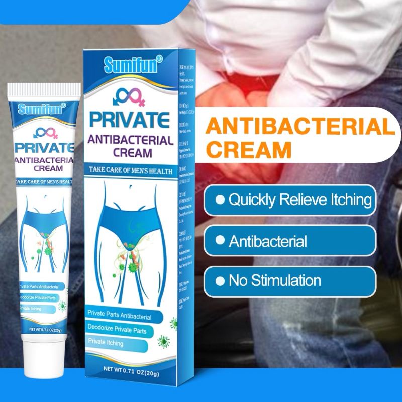 Sumifun Private Antibacterial Cream Man Genital Antibacterial Ointment ...