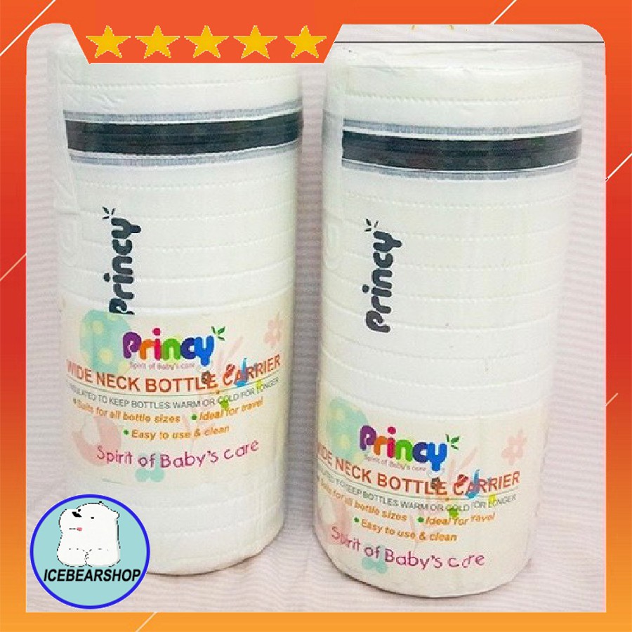 Princy Thailand Single Wide Neck Bottle (Can Be Used For Comotomo