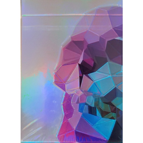 memento mori holographic playing cards Limited Edition Memento Mori Holographic Playing Cards main image 0