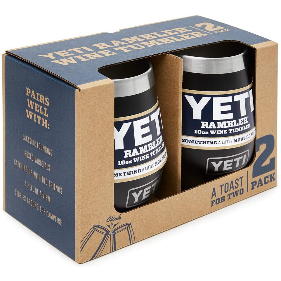 Yeti rambler wine store tumbler 2 pack