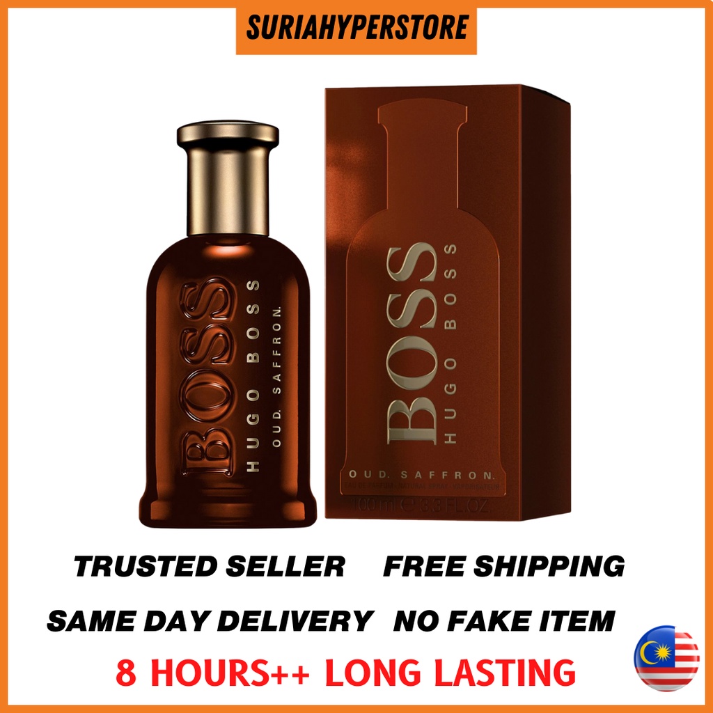 Boss 2025 oud saffron