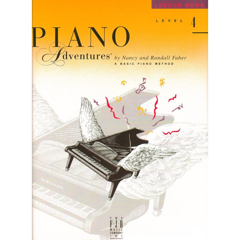 PIANO ADVENTURE: LESSON BOOK LEVEL 4 | Shopee Malaysia