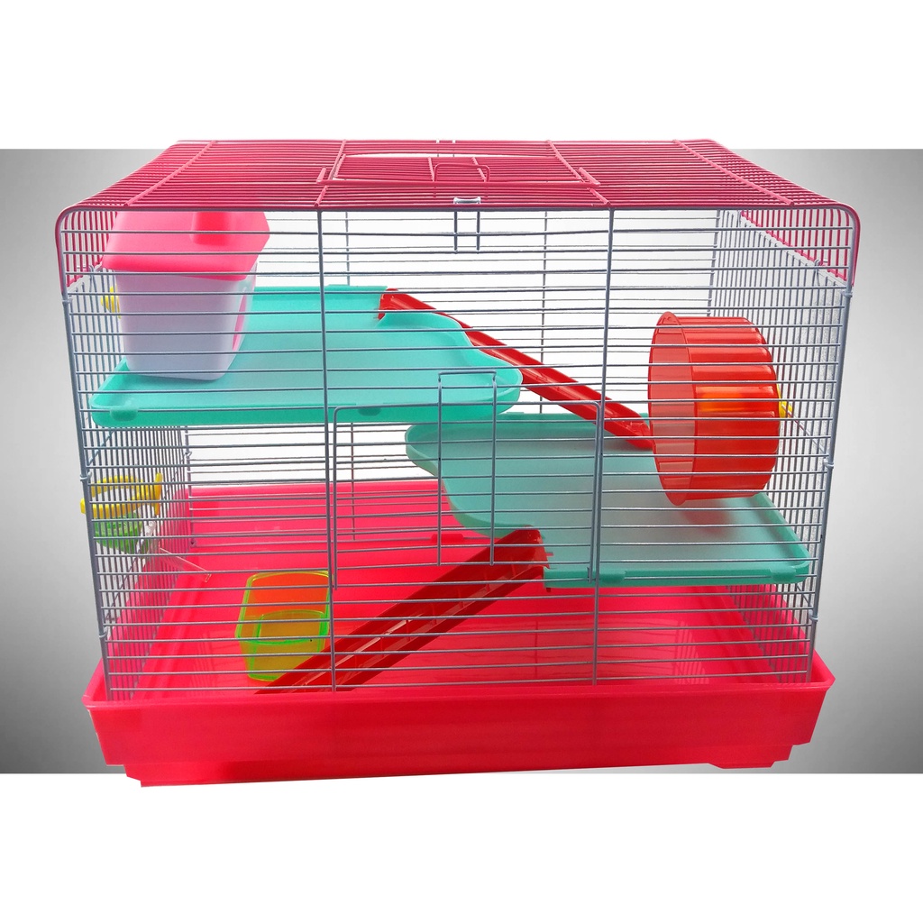 Diy sangkar hamster best sale