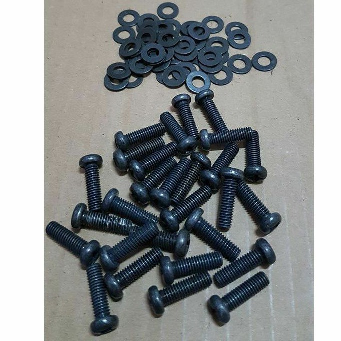 skru screw bunga cover kotak angin RXZ dan 125ZR | Shopee Malaysia