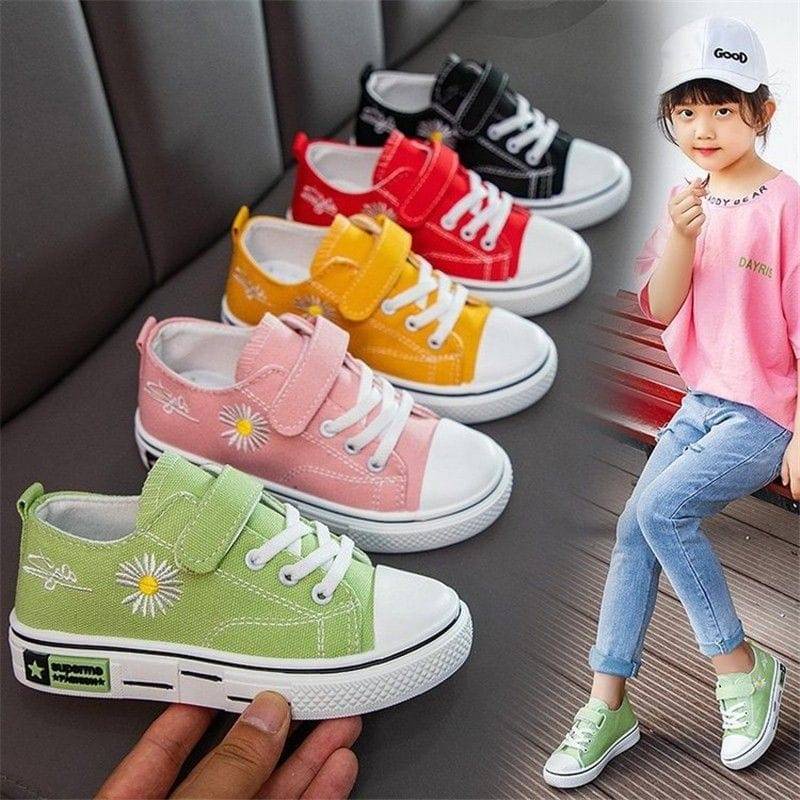 Boys on sale canvas shoes